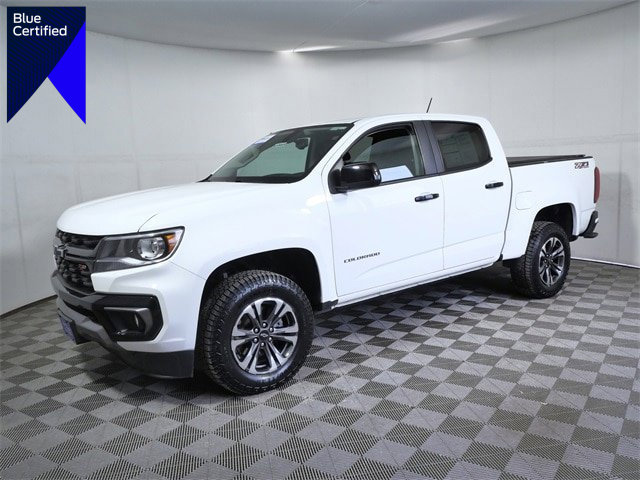 Used 2022 Chevrolet Colorado Z71 image 1