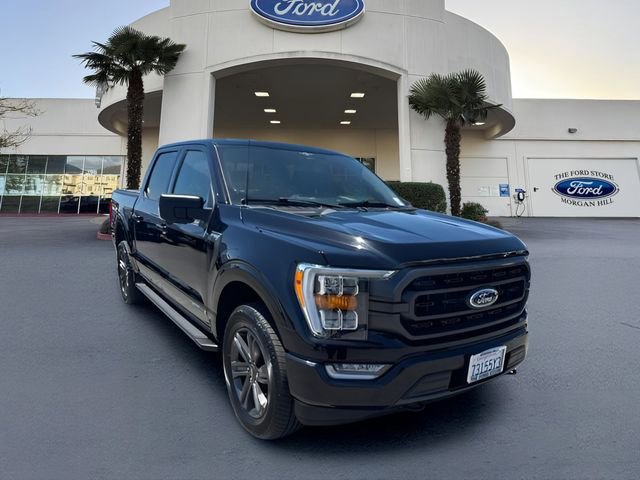 Certified 2023 Ford F150 XLT w/ Equipment Group 302A High
