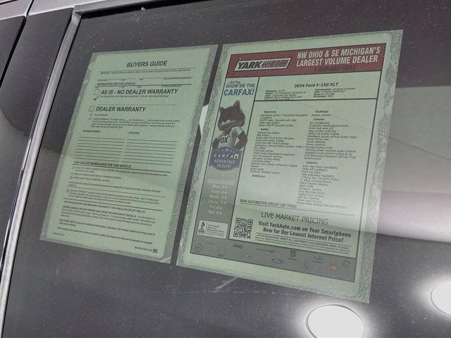 Certified 2024 Ford F150 XLT w/ Equipment Group 302A MID AWD/4WD image 15