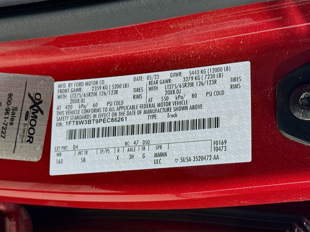 Certified 2023 Ford F350 Lariat w/ Lariat Ultimate Package image 34