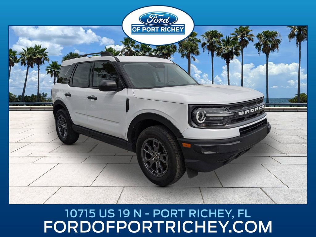 Certified 2024 Ford Bronco Sport Big Bend