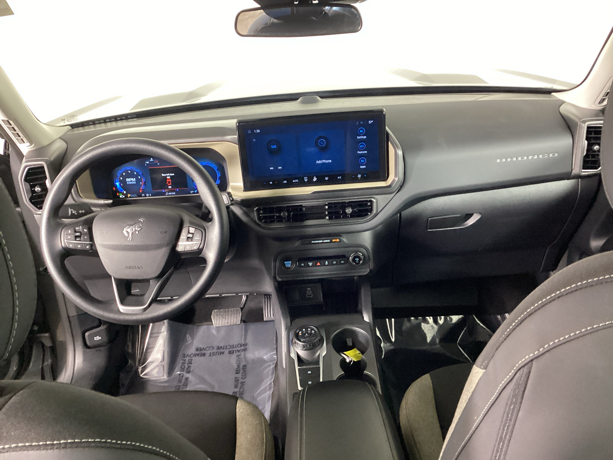 Certified 2025 Ford Bronco Sport Big Bend AWD/4WD image 16