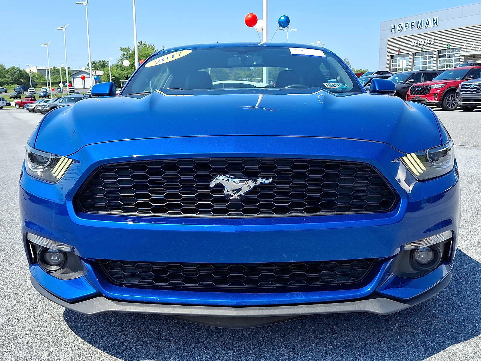 Certified 2017 Ford Mustang Coupe RWD image 2