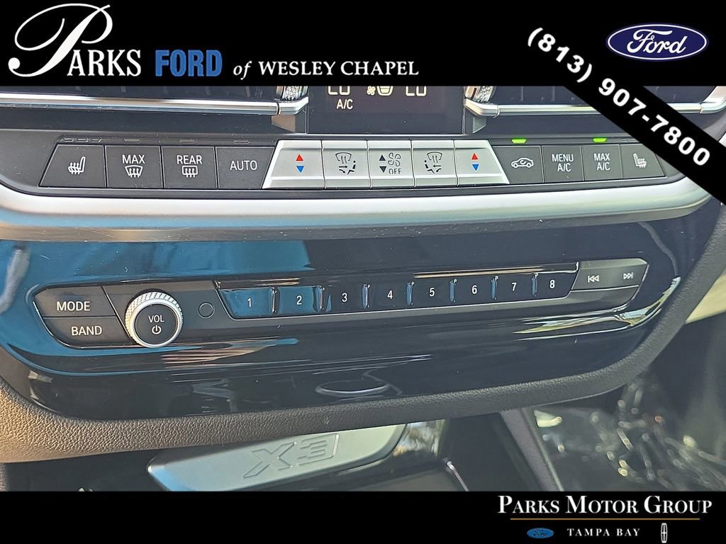 Used 2023 BMW X3 sDrive30i RWD image 25