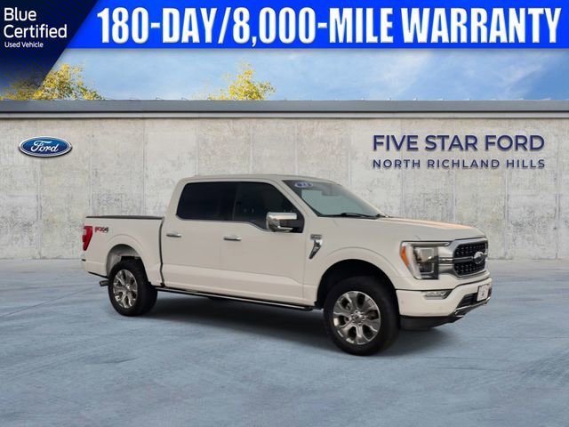 Certified 2023 Ford F150 Platinum w/ Equipment Group 701A High AWD/4WD image 2