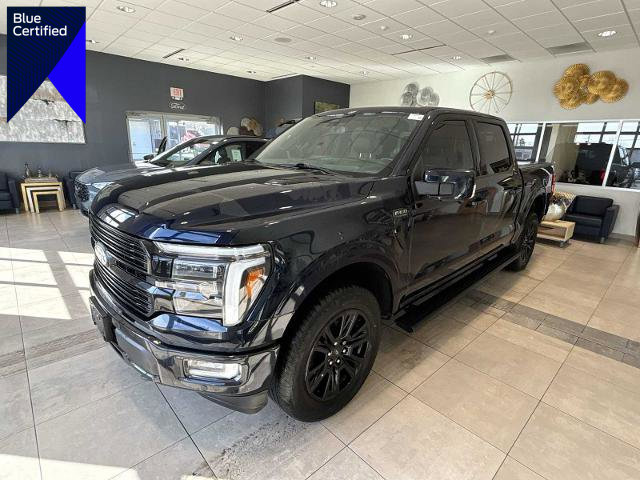 Certified 2024 Ford F150 Platinum image 1