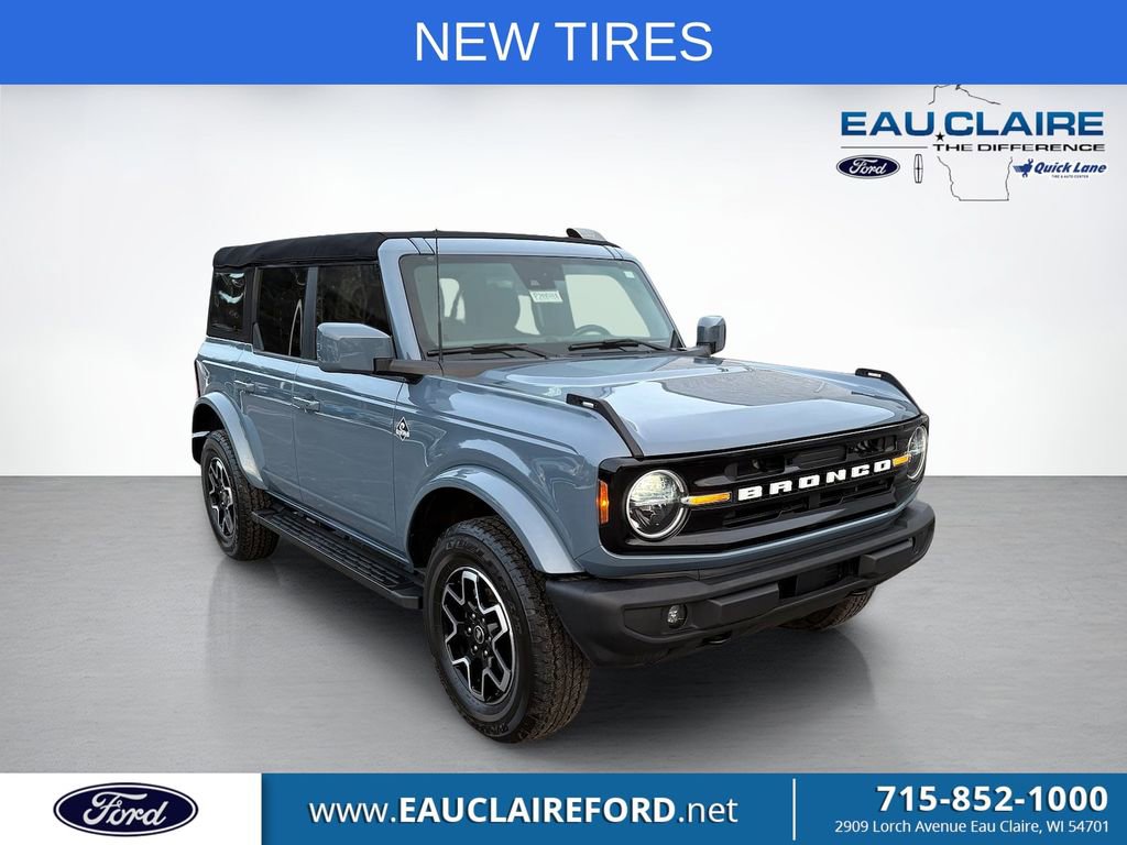 Certified 2023 Ford Bronco Outer Banks AWD/4WD image 1