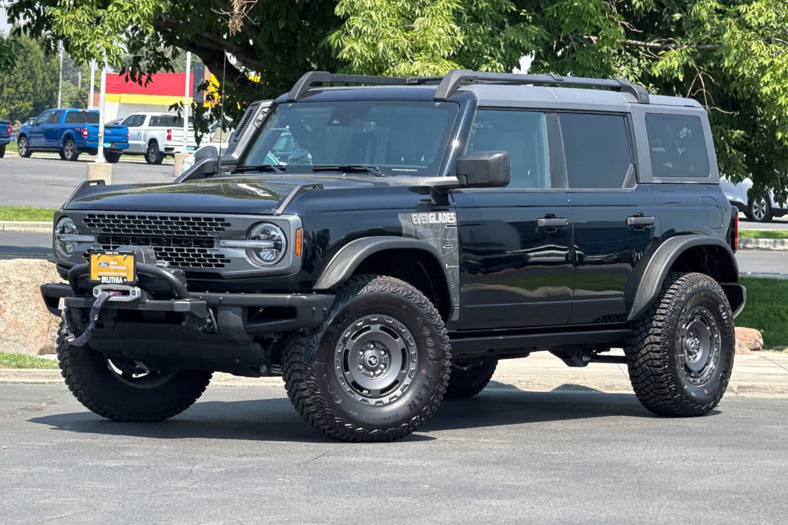Certified 2024 Ford Bronco Everglades