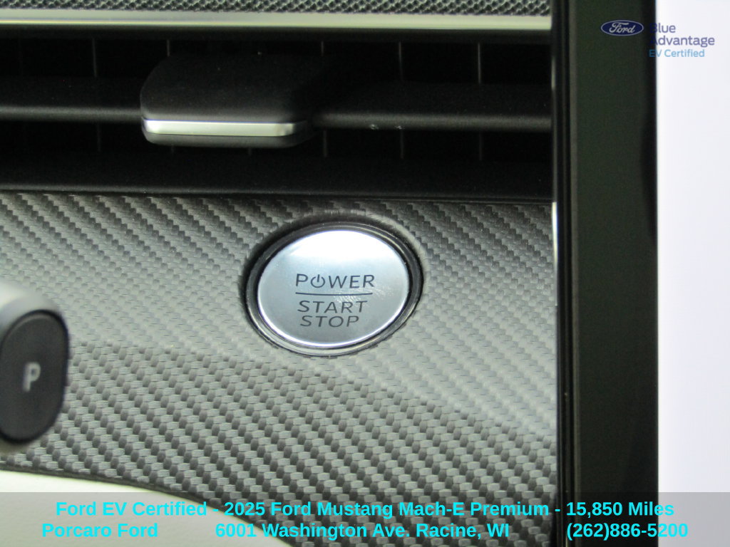 Certified 2025 Ford Mustang Mach-E Premium AWD/4WD image 16