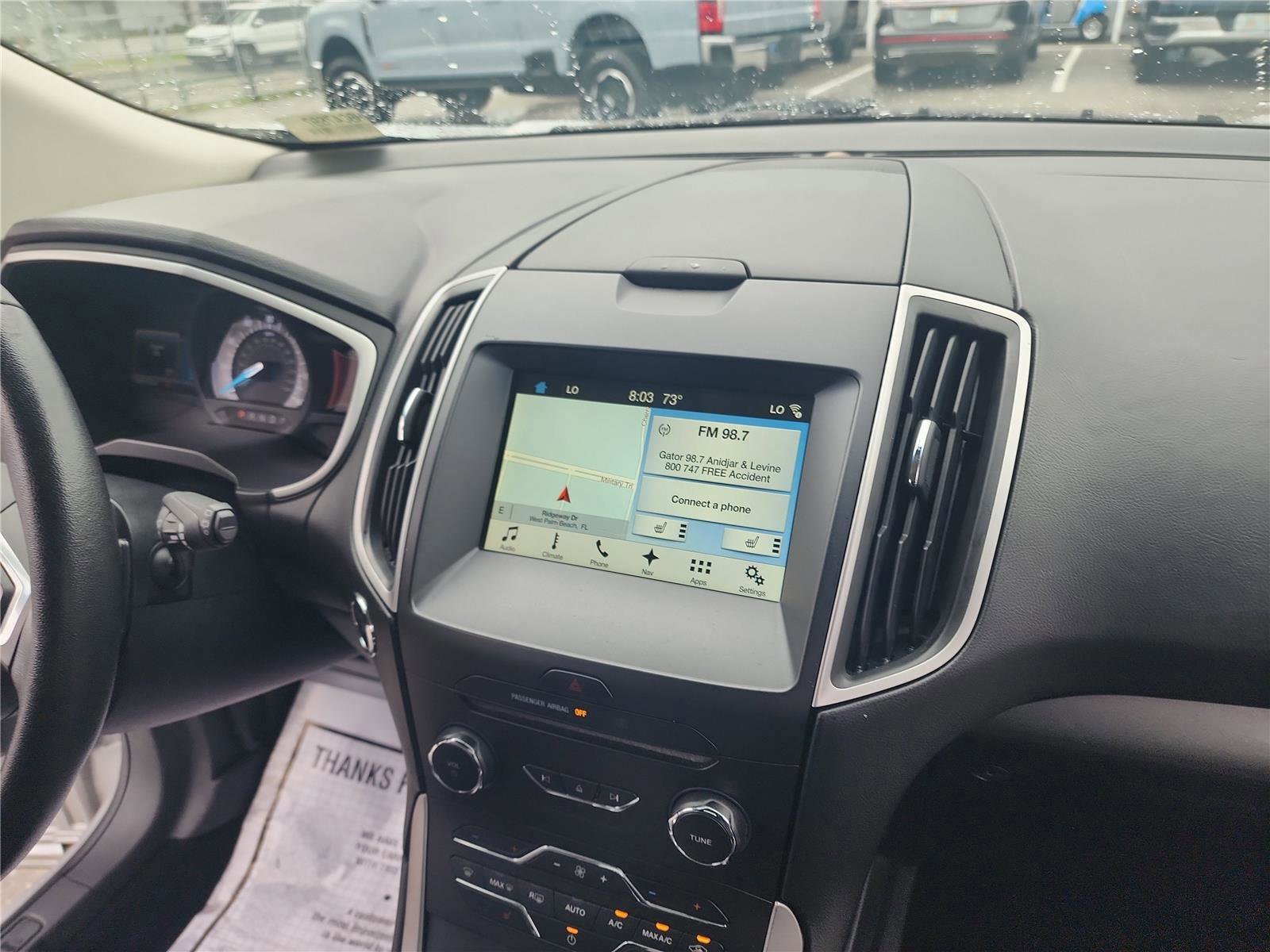 Certified 2017 Ford Edge SEL w/ Equipment Group 201A image 28