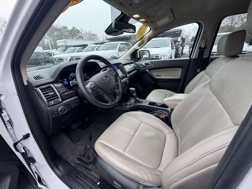 Certified 2022 Ford Ranger Lariat w/ Equipment Group 501A High image 14