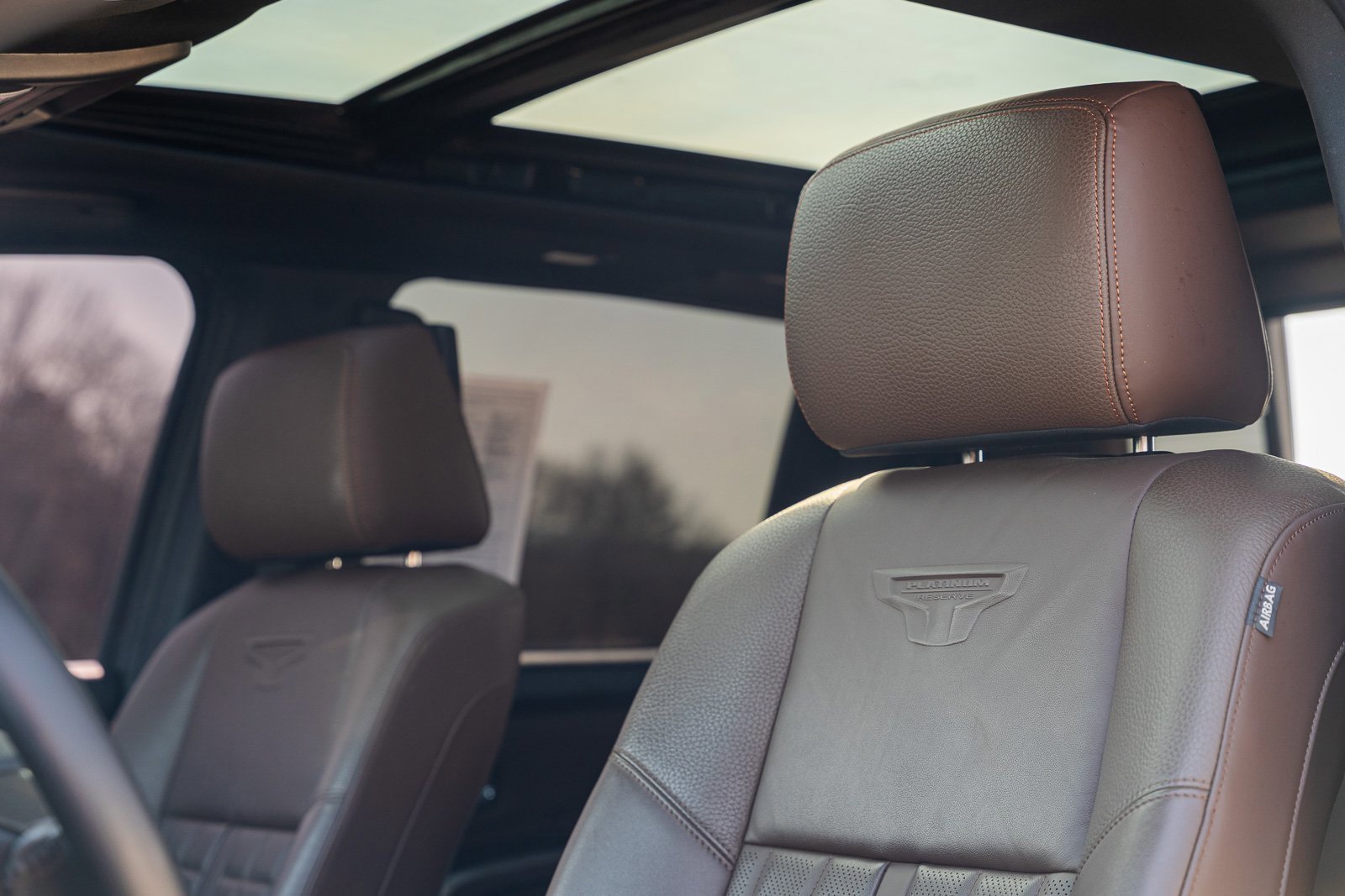 Used 2023 Nissan Titan Platinum Reserve w/ Moonroof Package image 34