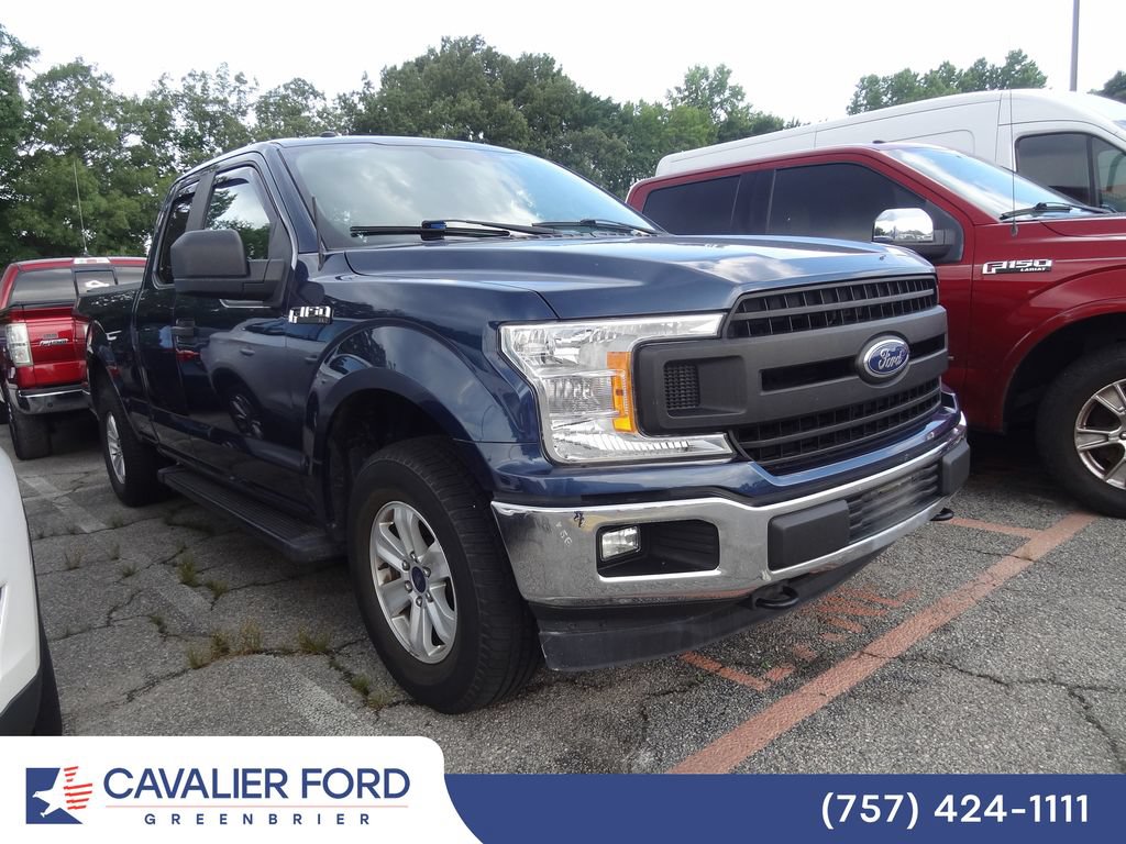 Certified 2018 Ford F150 XL w/ Equipment Group 101A Mid AWD/4WD image 1