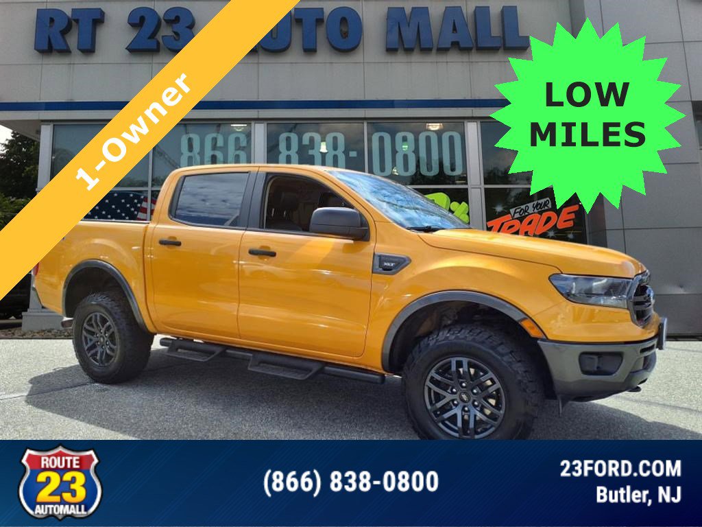 Certified 2022 Ford Ranger XLT w/ Tremor Off-Road Package