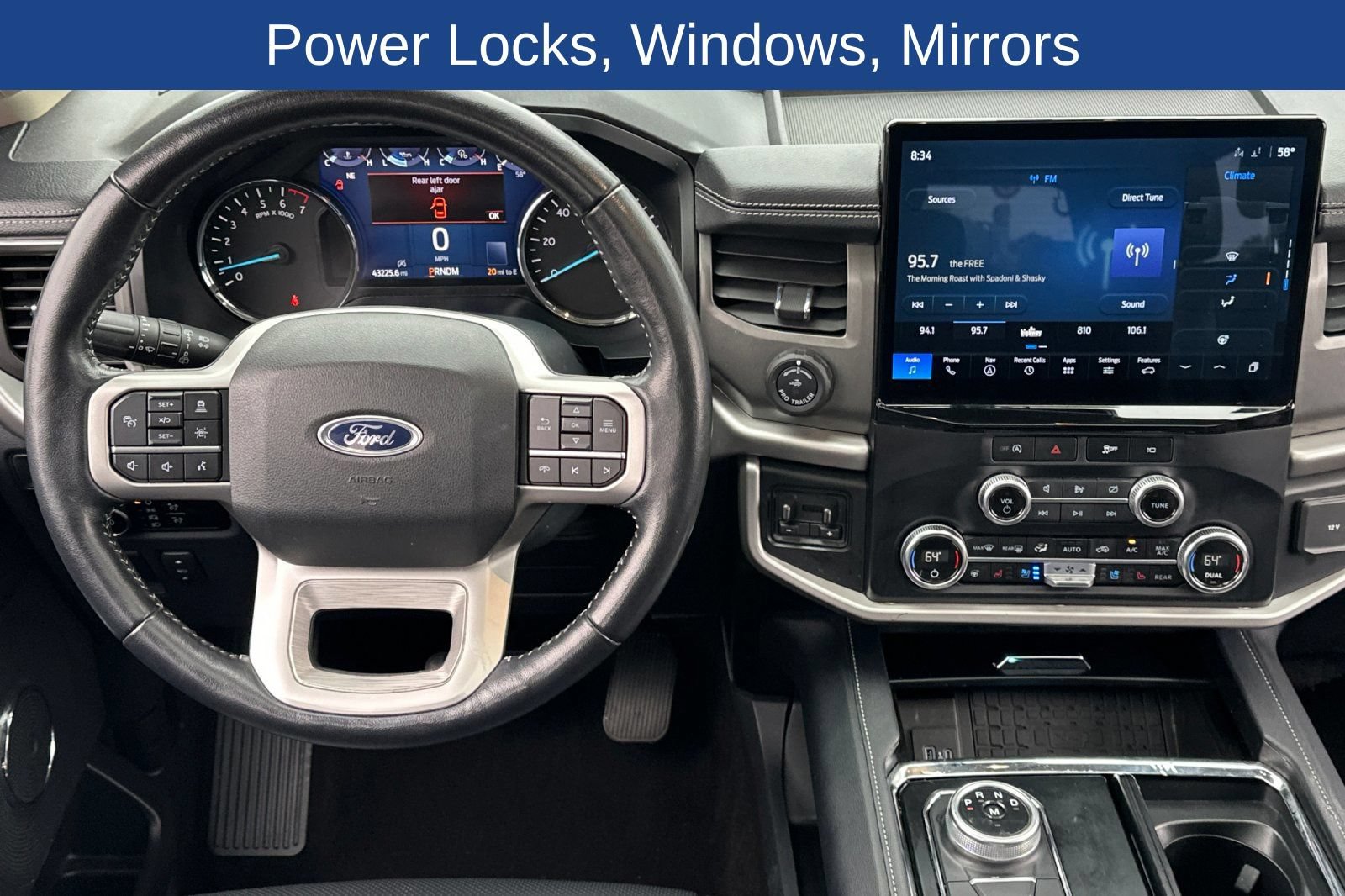 Certified 2023 Ford Expedition Max XLT AWD/4WD image 19