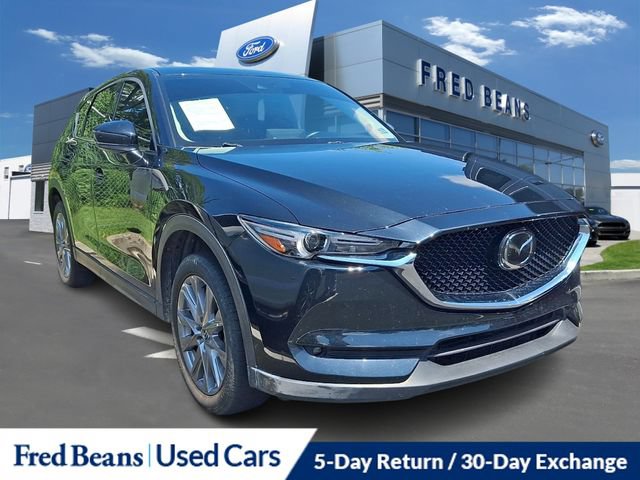 Used 2021 MAZDA CX-5 Grand Touring w/ GT Premium Package
