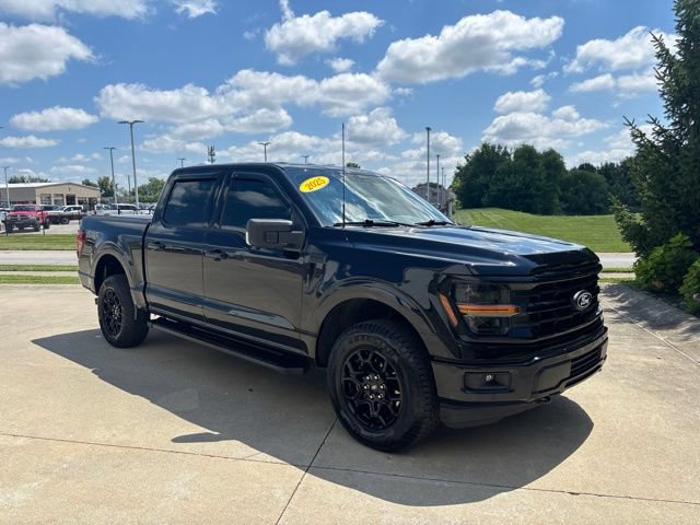 Certified 2025 Ford F150 XLT w/ Equipment Group 302A MID AWD/4WD image 35