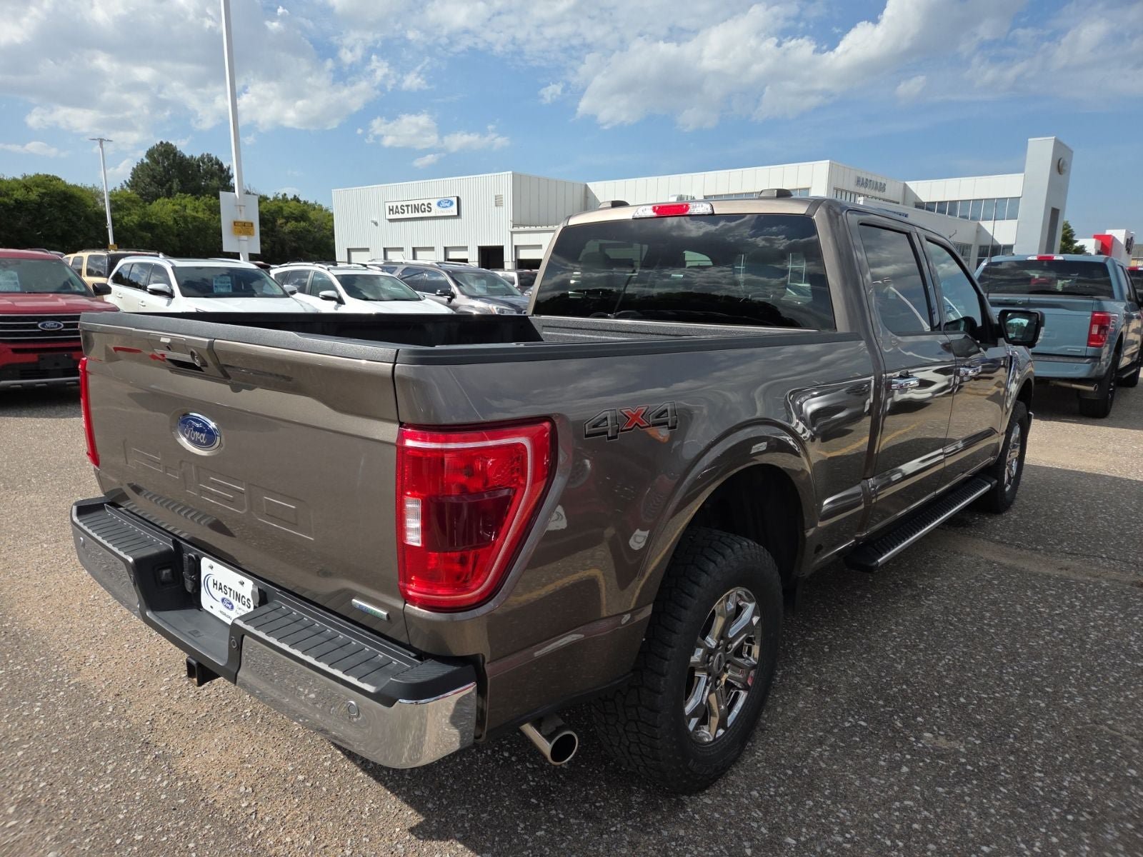 Certified 2023 Ford F150 XLT w/ Equipment Group 302A High AWD/4WD image 13