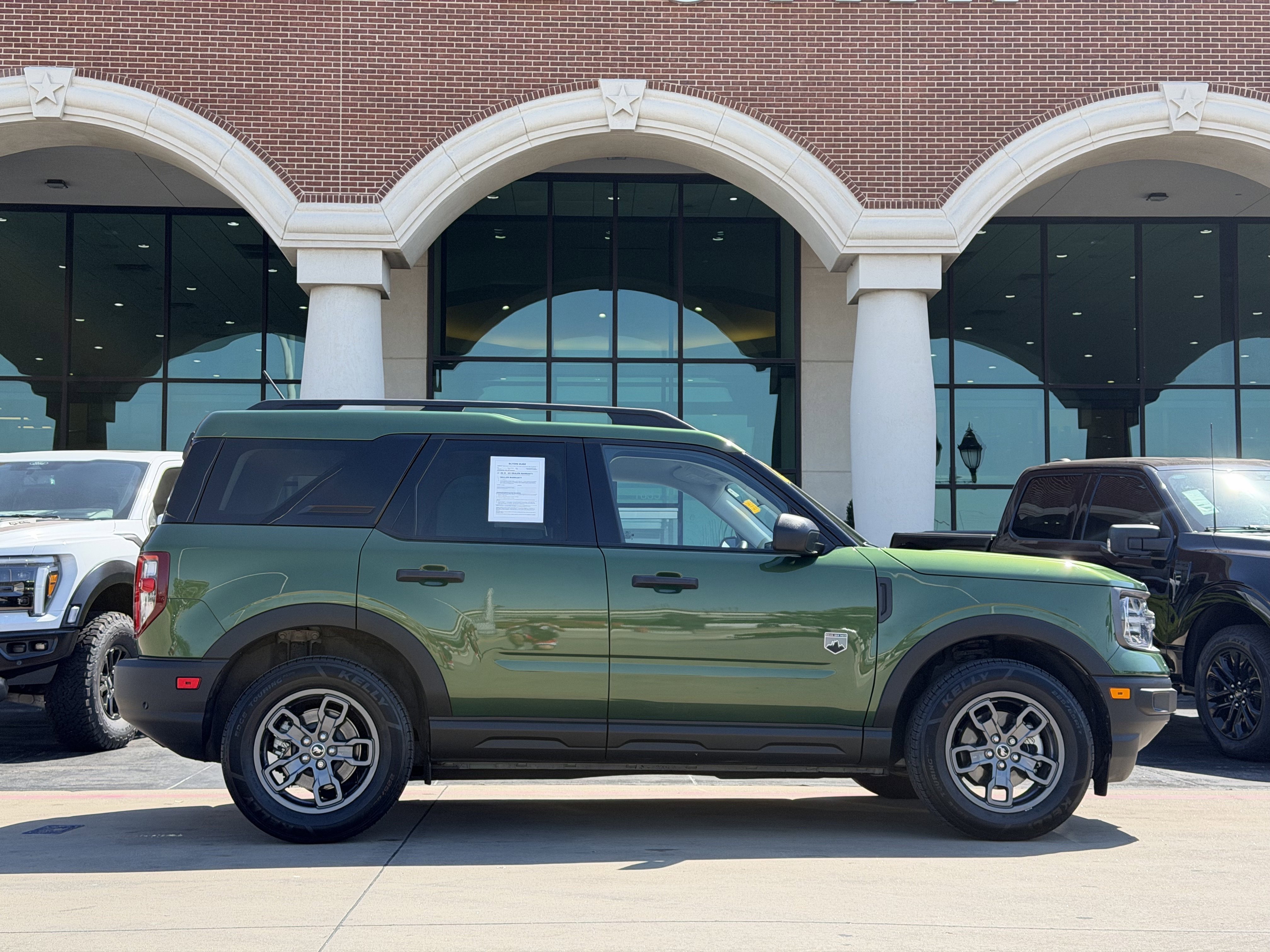 Certified 2023 Ford Bronco Sport Big Bend w/ Convenience Package AWD/4WD image 3