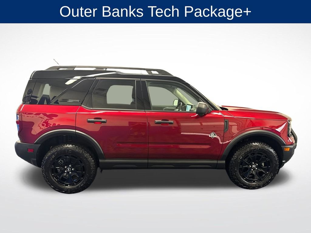 Certified 2026 Ford Bronco Sport Outer Banks w/ Sasquatch Outer Banks Package AWD/4WD image 7