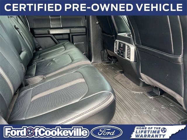 Certified 2020 Ford F150 Platinum w/ Equipment Group 701A Luxury image 20