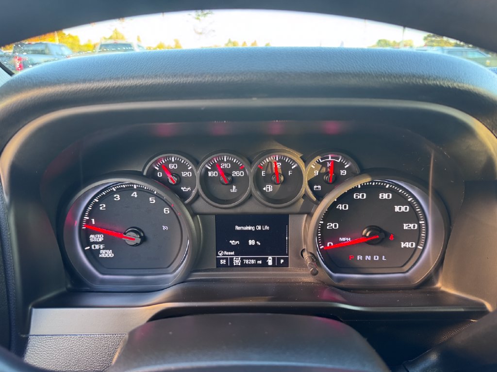 Used 2022 Chevrolet Silverado 1500 Custom w/ Rally Edition AWD/4WD image 17