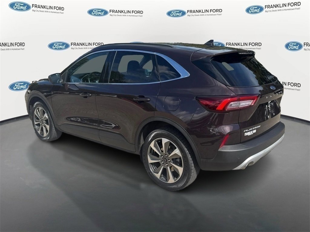 Certified 2023 Ford Escape Platinum image 3