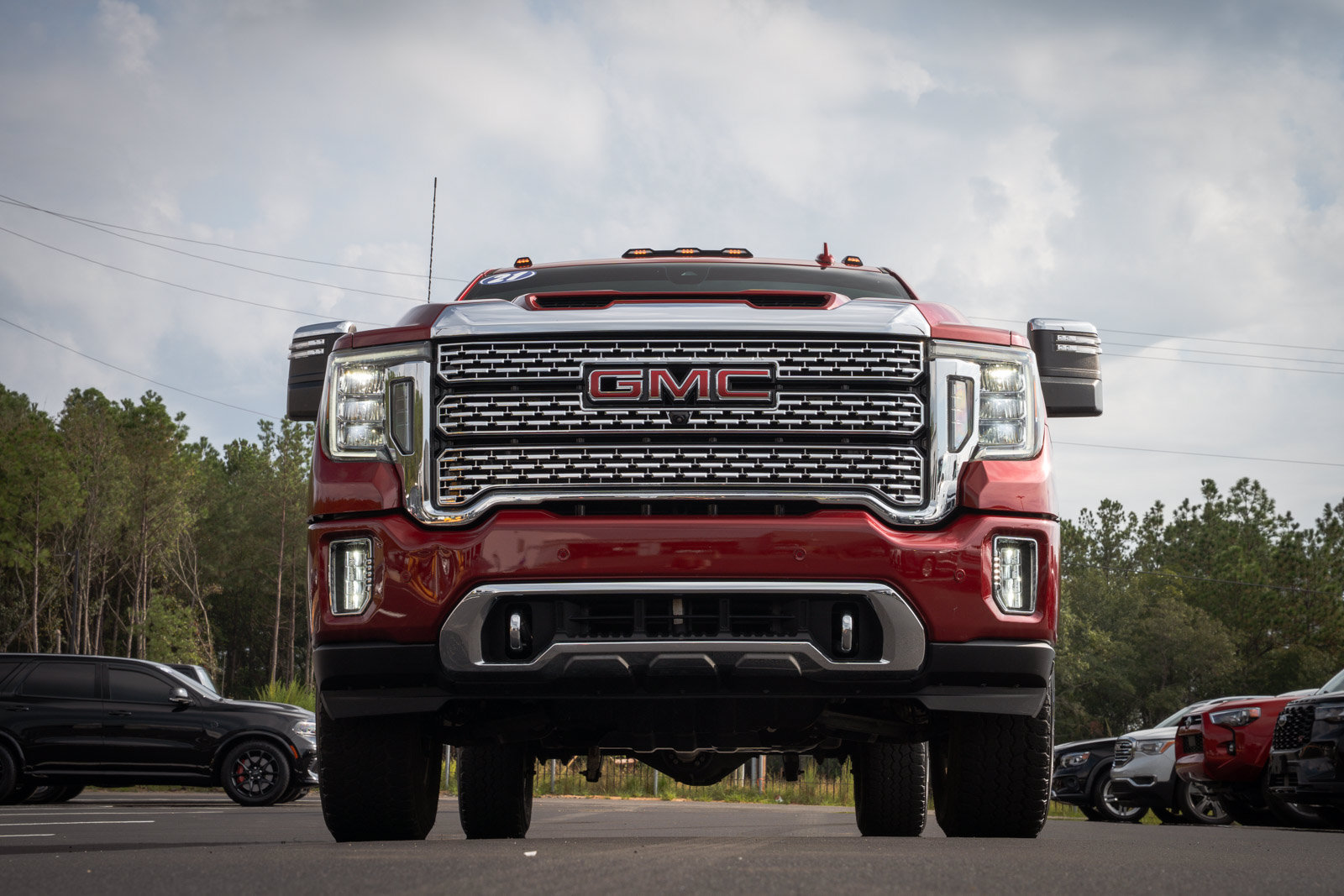 Used 2021 GMC Sierra 2500 Denali w/ Denali Ultimate Package AWD/4WD image 4