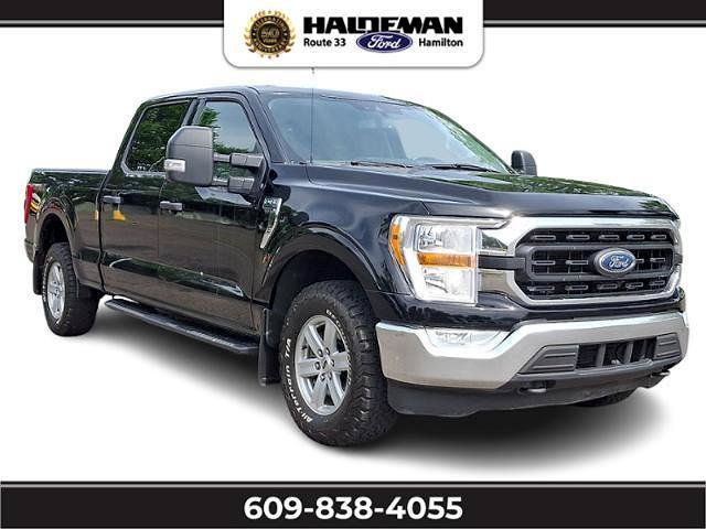 Certified 2022 Ford F150 XLT w/ Equipment Group 301A Mid