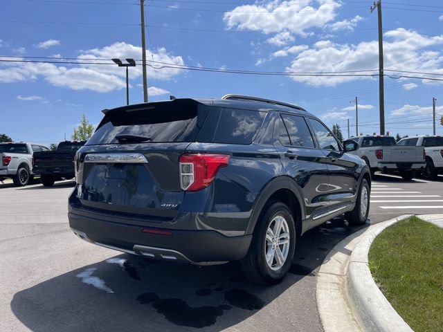 Certified 2023 Ford Explorer XLT w/ Equipment Group 202A AWD/4WD image 5