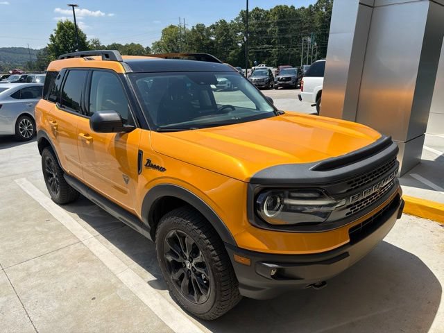 Certified 2023 Ford Bronco Sport Badlands w/ Premium Package AWD/4WD image 55