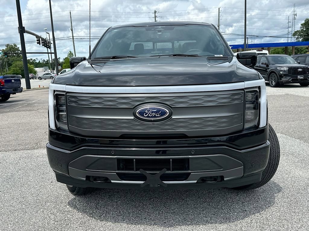 Certified 2023 Ford F150 Lightning Lariat w/ Max Trailer Tow Package AWD/4WD image 5