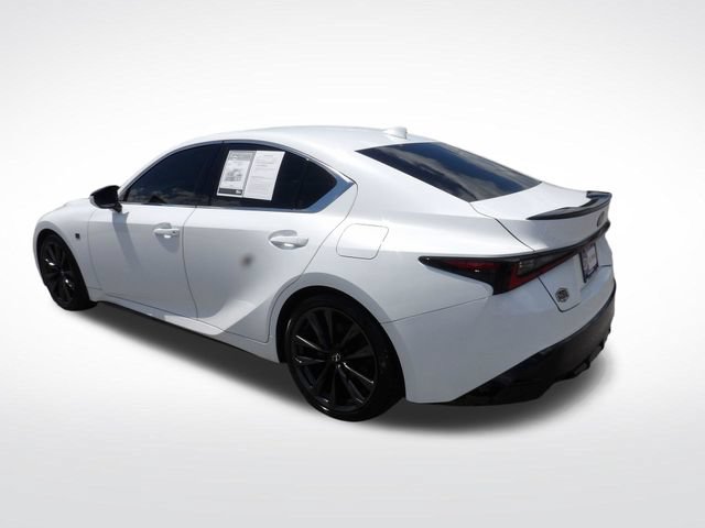 Used 2024 Lexus IS 300 F Sport RWD image 8