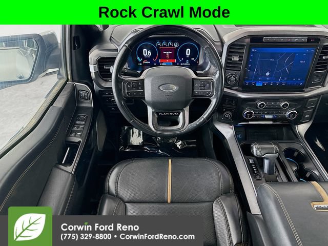 Certified 2021 Ford F150 Platinum w/ Equipment Group 701A High AWD/4WD image 24