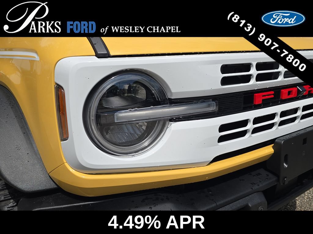 Certified 2024 Ford Bronco Heritage Edition AWD/4WD image 7