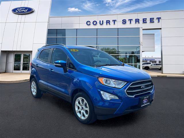 Certified 2018 Ford EcoSport SE FWD image 3