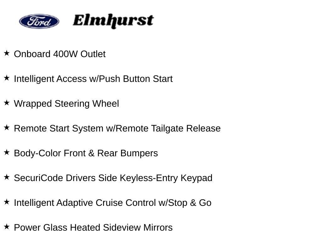 Certified 2023 Ford F150 XLT w/ Equipment Group 302A High AWD/4WD image 10