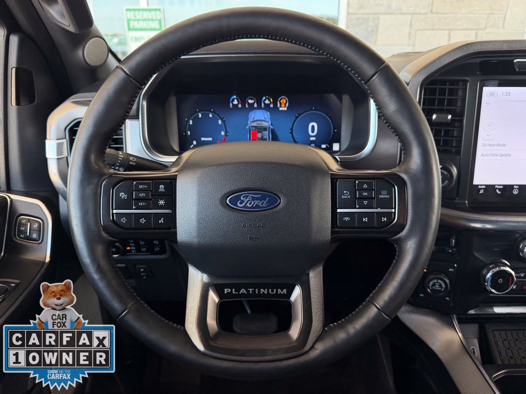 Certified 2025 Ford F150 Platinum AWD/4WD image 13