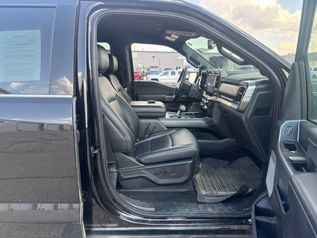 Certified 2025 Ford F150 Lariat w/ Equipment Group 501A Mid AWD/4WD image 18