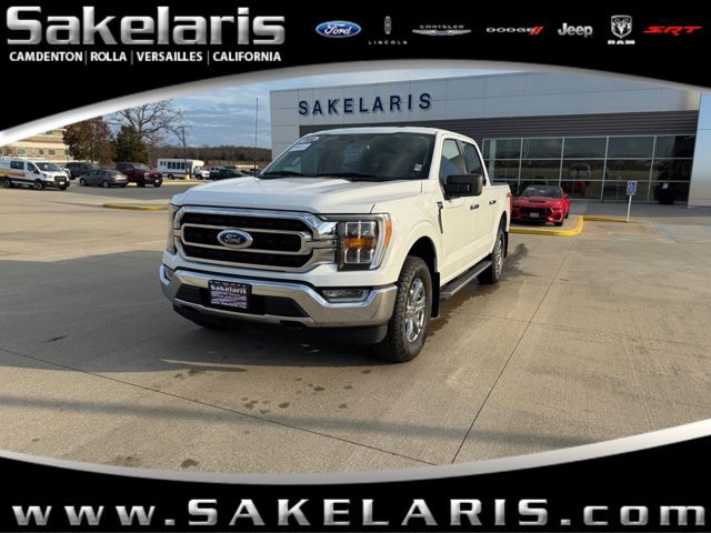 Certified 2023 Ford F150 XLT w/ Equipment Group 302A High