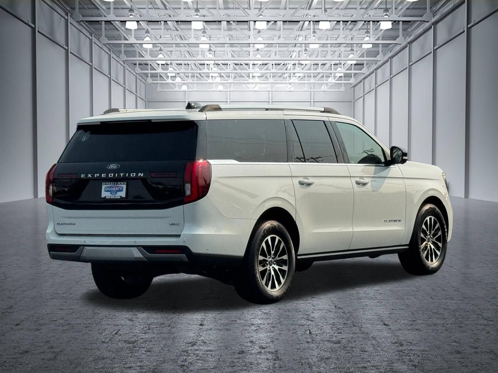 Certified 2025 Ford Expedition Max Platinum AWD/4WD image 13