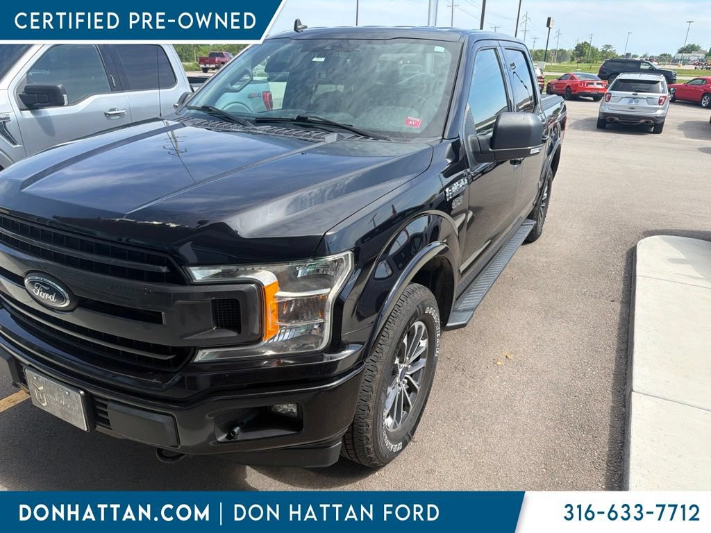 Certified 2019 Ford F150 XLT w/ Equipment Group 301A Mid AWD/4WD video 1