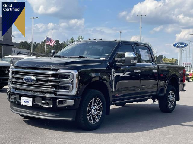 Certified 2024 Ford F250 Limited w/ FX4 Off-Road Package