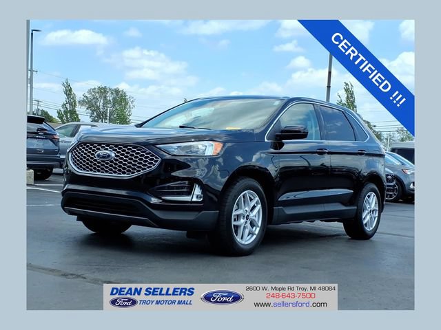 Certified 2024 Ford Edge SEL w/ Convenience Package