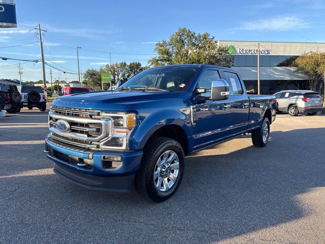 Certified 2022 Ford F350 Platinum AWD/4WD image 4