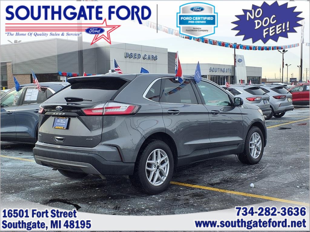 Certified 2023 Ford Edge SEL w/ Convenience Package image 3