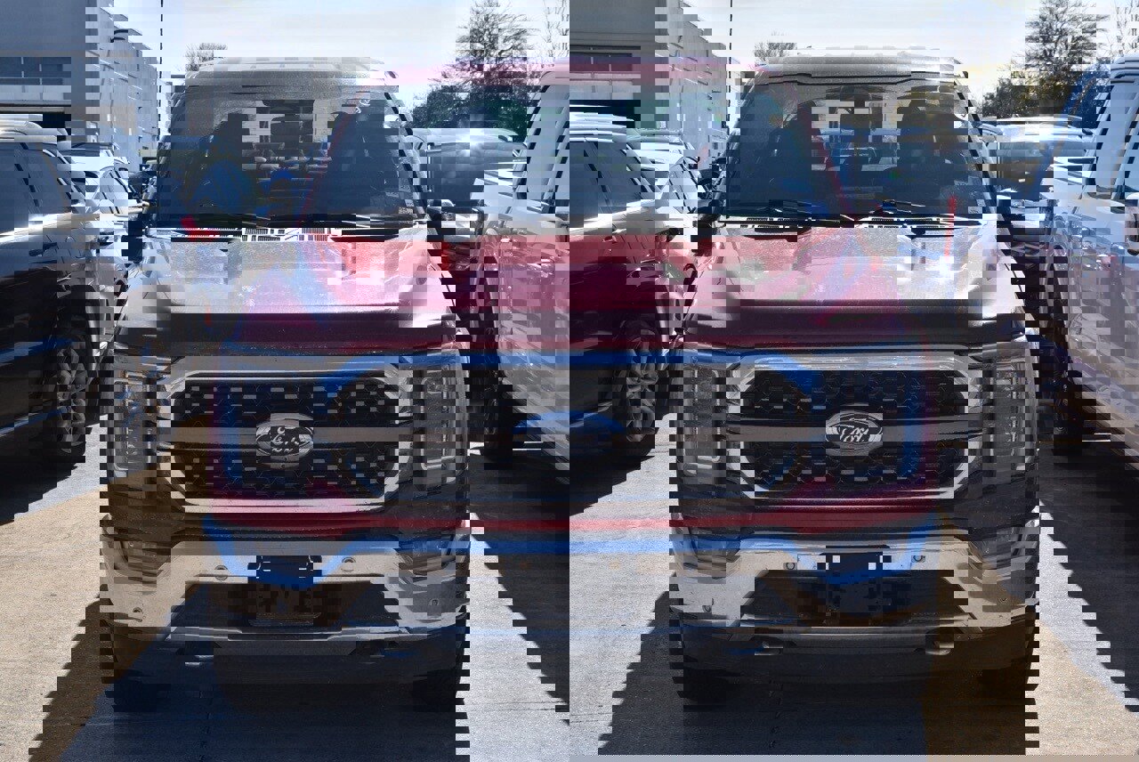 Certified 2023 Ford F150 King Ranch w/ Equipment Group 601A High image 3