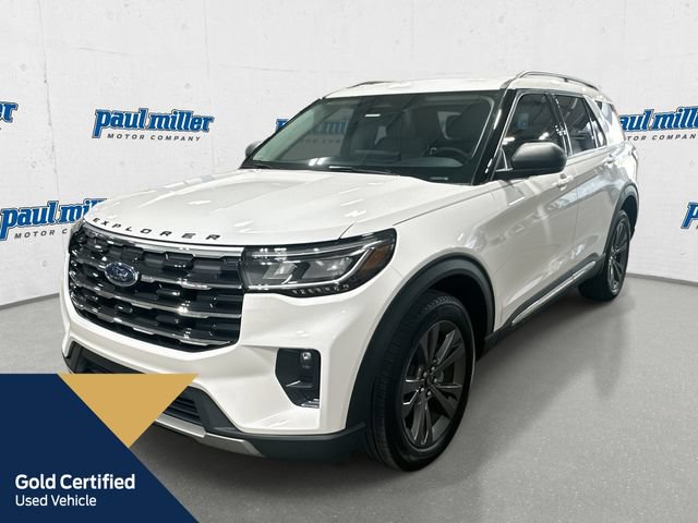 Certified 2025 Ford Explorer Active w/ Active Comfort Package