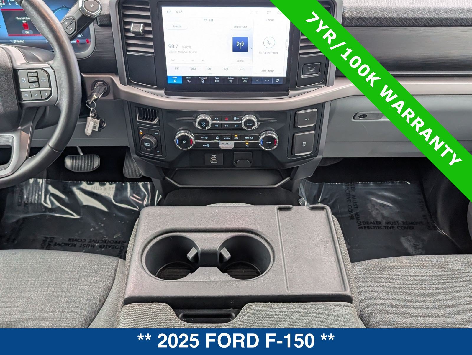 Certified 2025 Ford F150 XLT w/ Equipment Group 301A Standard AWD/4WD image 20