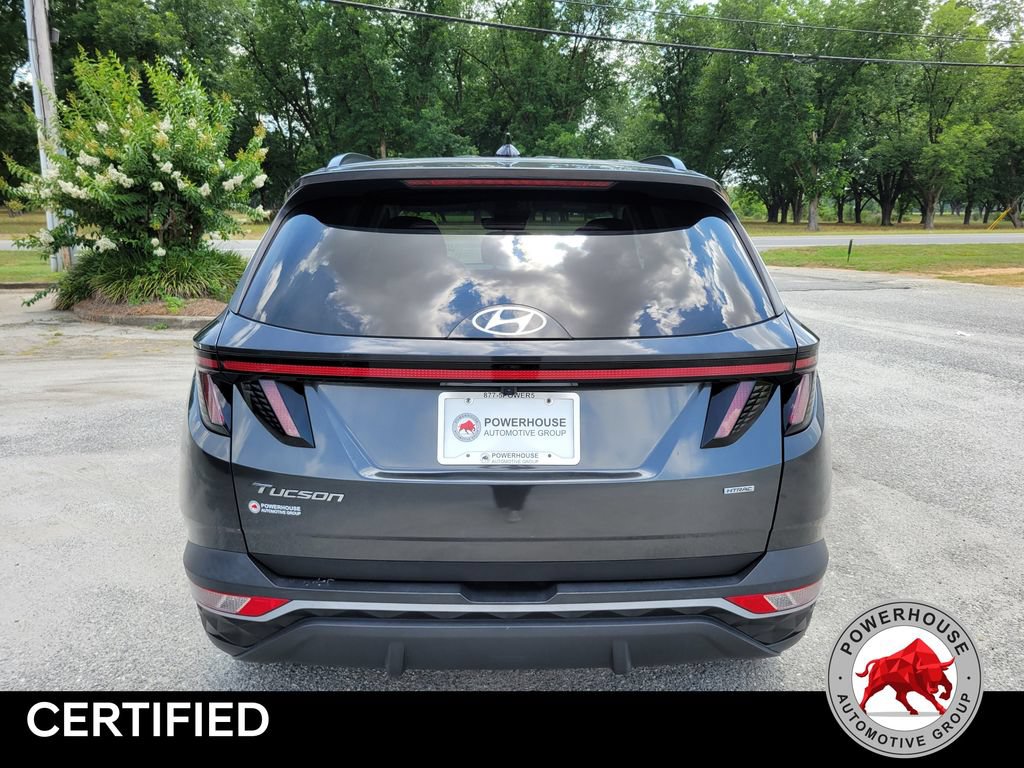 Used 2023 Hyundai Tucson SEL AWD/4WD image 5